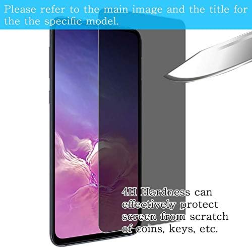 מגן מסך פרטיות סינבי, התואם למגני סרטי Galaxy Galaxy Tab S7 5G SM-T876 11 מגני סרטים נגד ריגול [לא מזכוכית מזג]